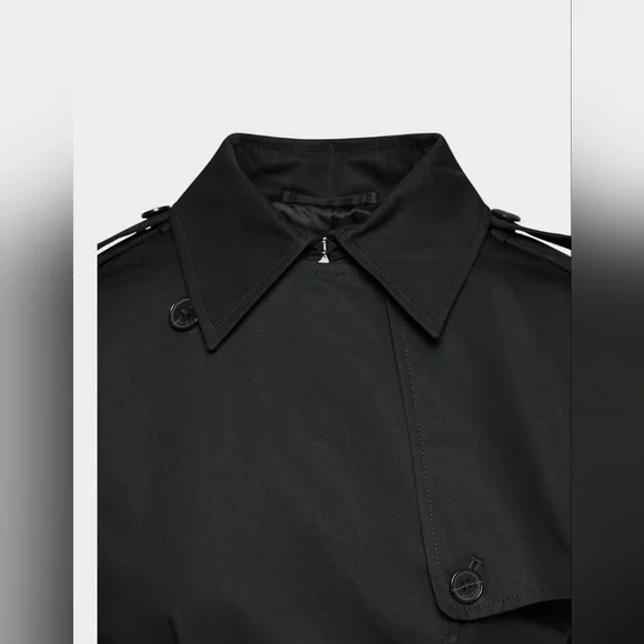 Aritzia The Finch Trench Coat - Picture 7 of 12